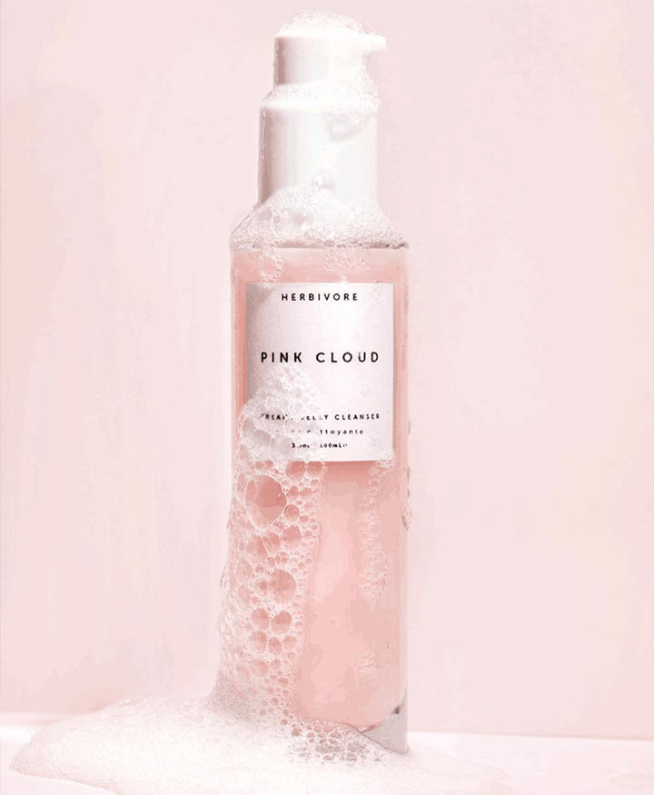Pink Cloud Creamy Jelly Cleanser