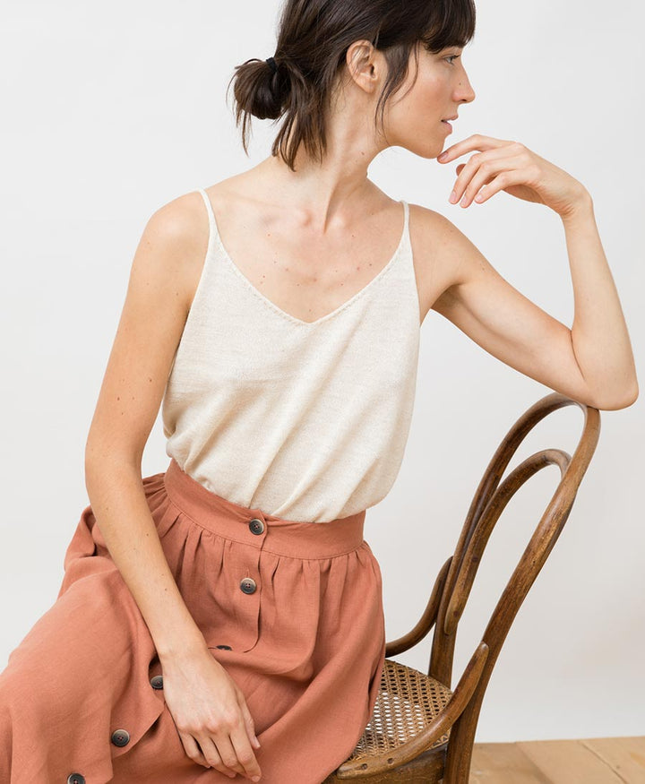 Stricktop AGNES - Ivory