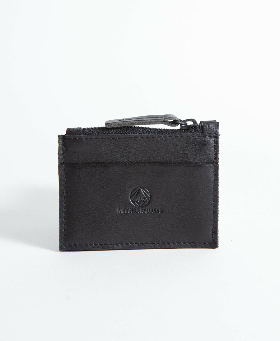 Portemonnaie "Minimalistic Coin Wallet"  - Schwarz