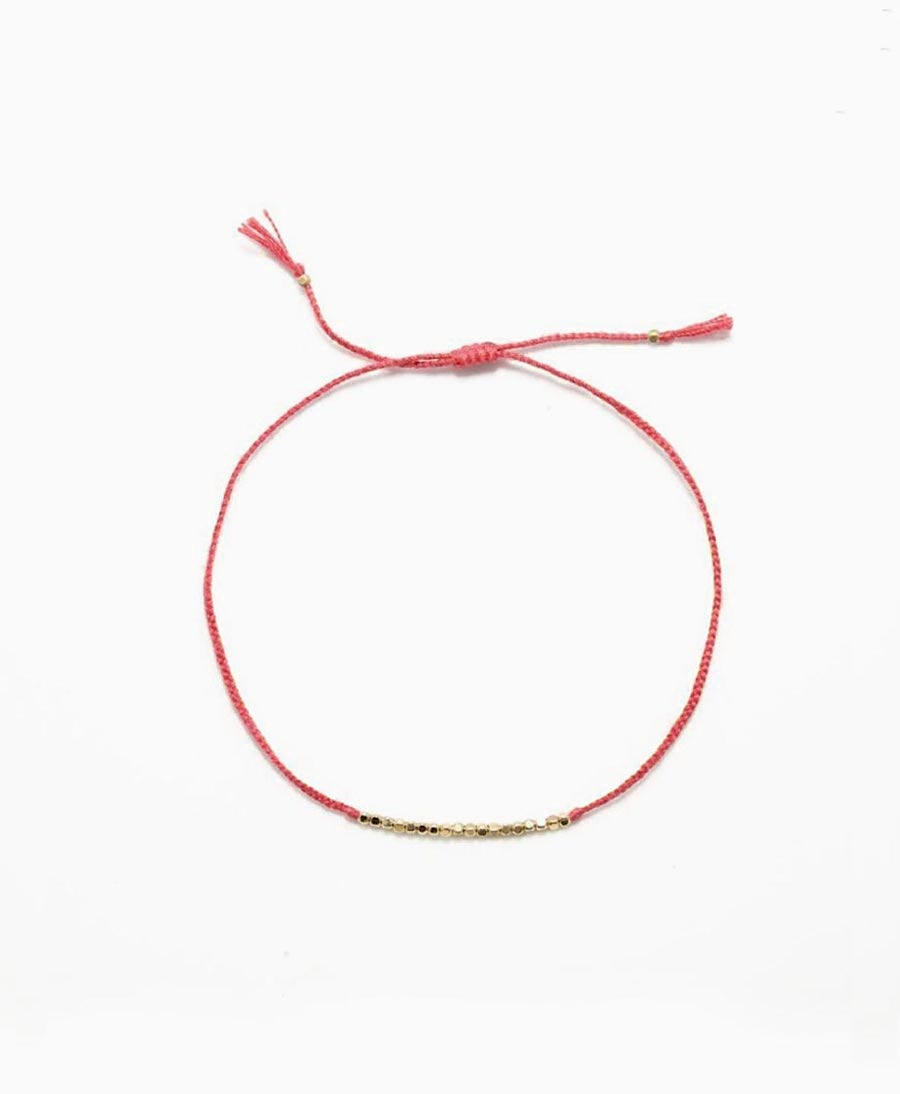 Armband / Bracelet - Flori Pink