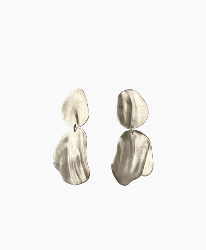 Ohrringe "EIRA DUO" Sterling Silber