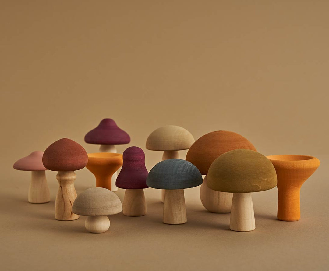 Holzspielzeug Pilze "Mushrooms"