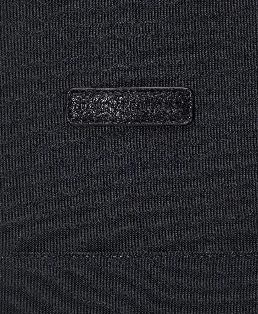 Veganer Rucksack "Hajo" Stealth Black