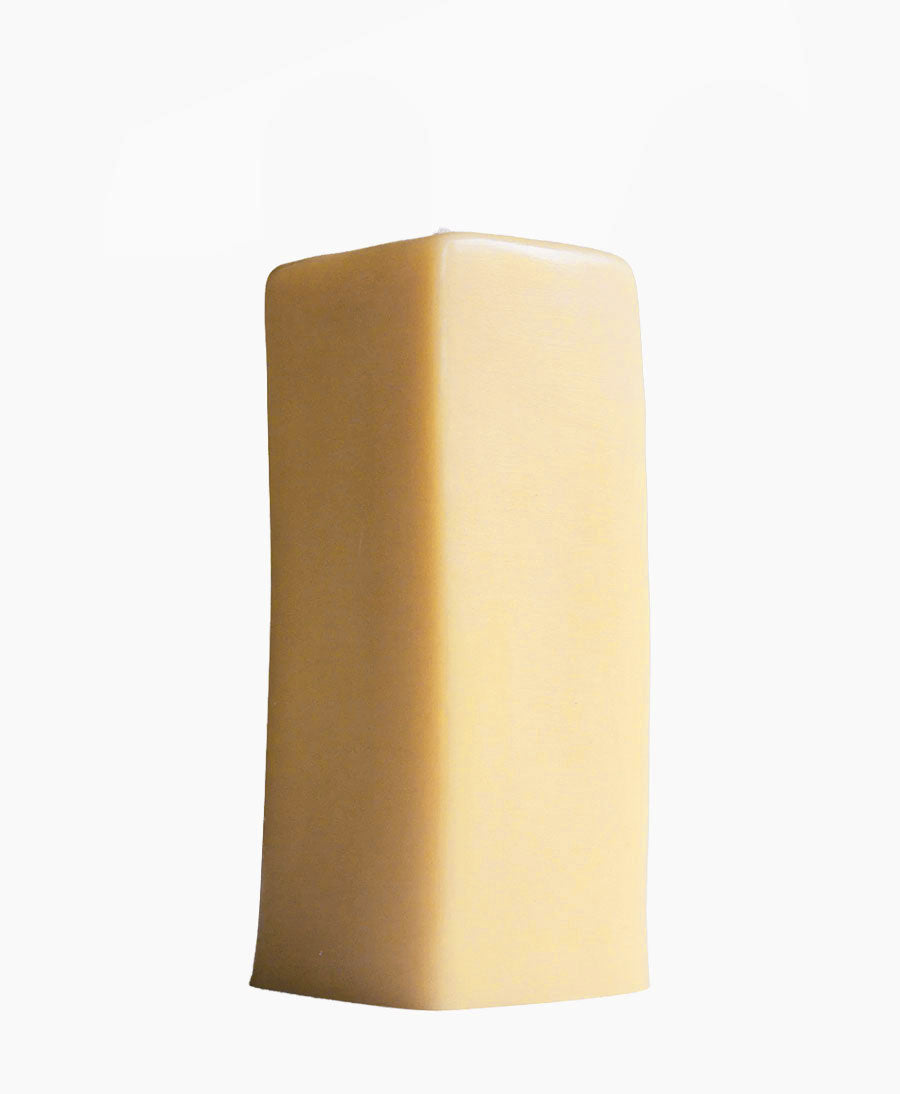 Kerze - XL Pillar (Butter)