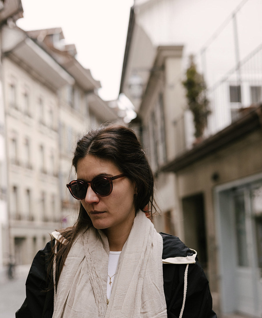 Sonnenbrille "Aurel" - Dark Pink / Altrosa