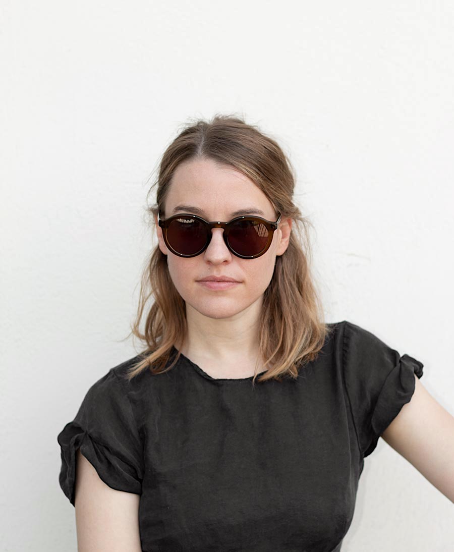 Sonnenbrille "Aurel" - Khaki / Olivgrün