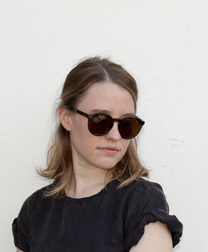 Sonnenbrille "Aurel" - Khaki / Olivgrün