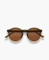 Sonnenbrille Aurel Gobi in Khaki / Olivgrün