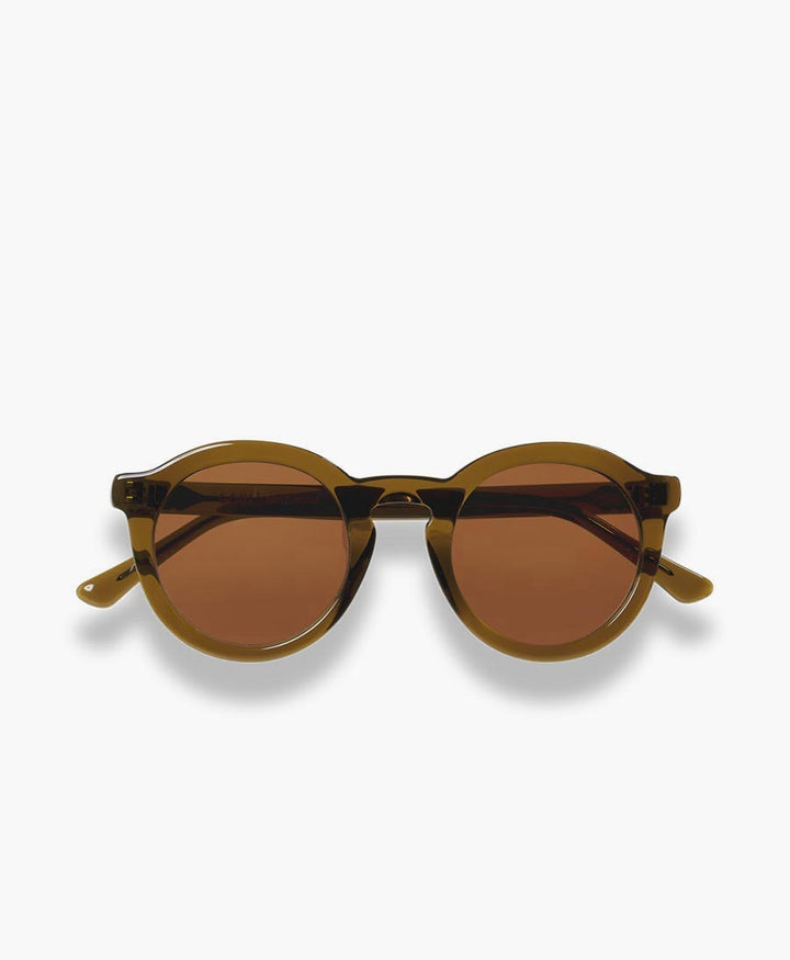 Sonnenbrille "Aurel" - Khaki / Olivgrün