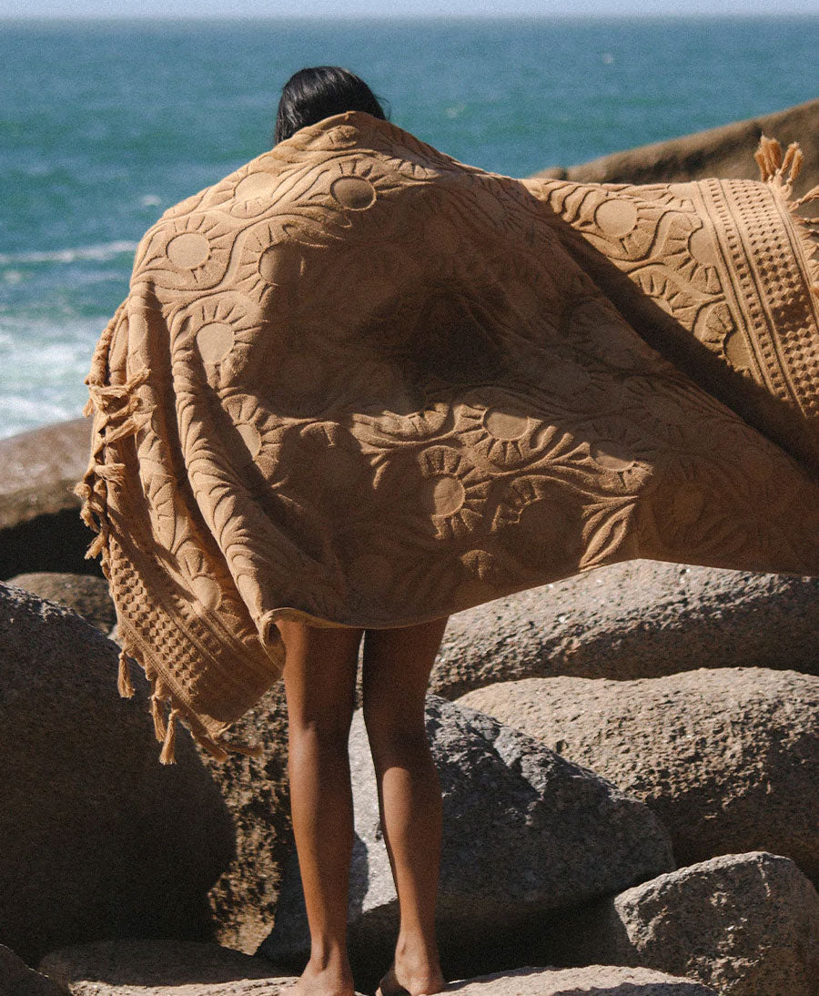 Sundown Towel / Handtuch - CINNAMON