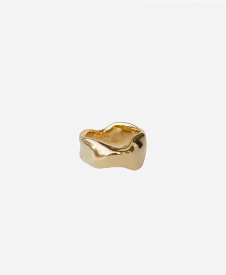 Ring "MOA" Sterling Silber, vergoldet