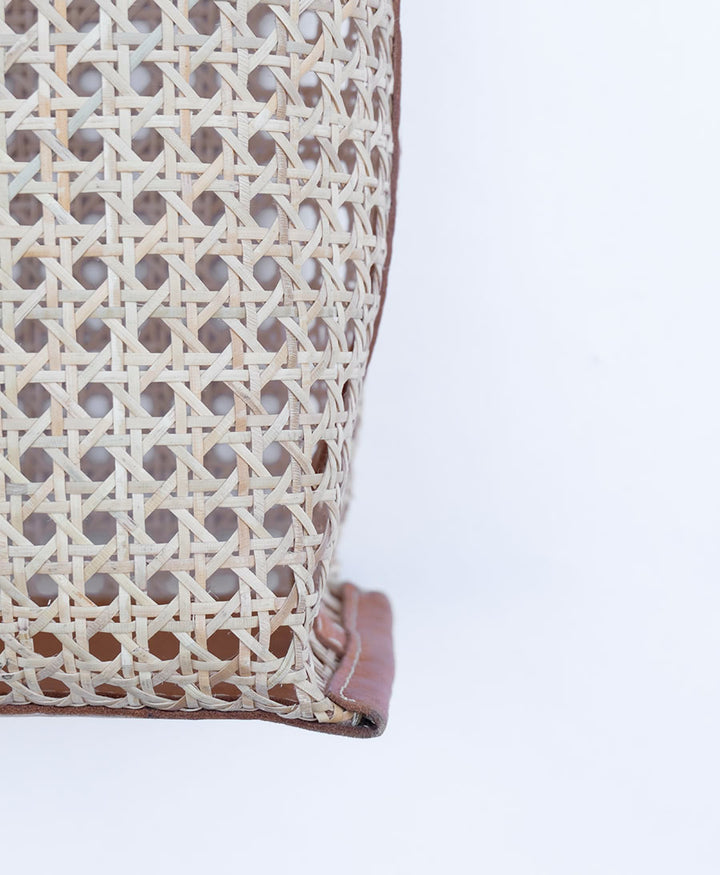 Gewebte Tasche "Margot Large Bag" von BEMBIEN - Secondhand