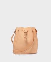 Ledertasche Bucket Bag Park in Vachetta