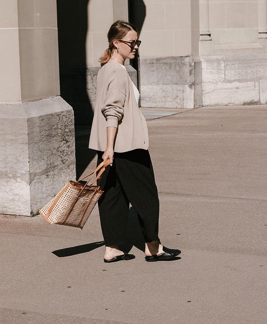 Sonnenbrille "Aurel" - Khaki / Olivgrün