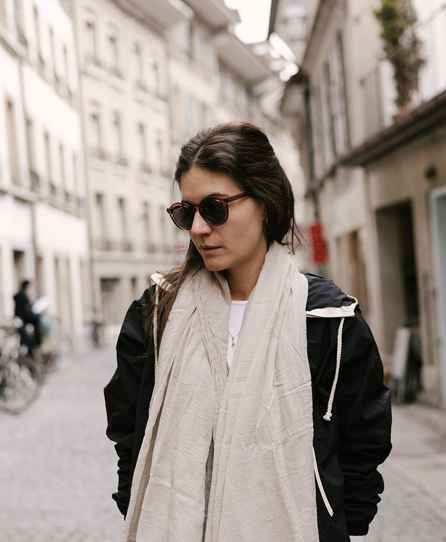 Sonnenbrille "Aurel" - Dark Pink / Altrosa