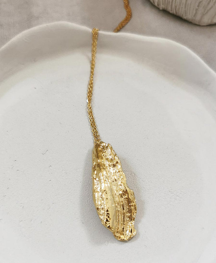 Halskette "Phedre" vergoldet