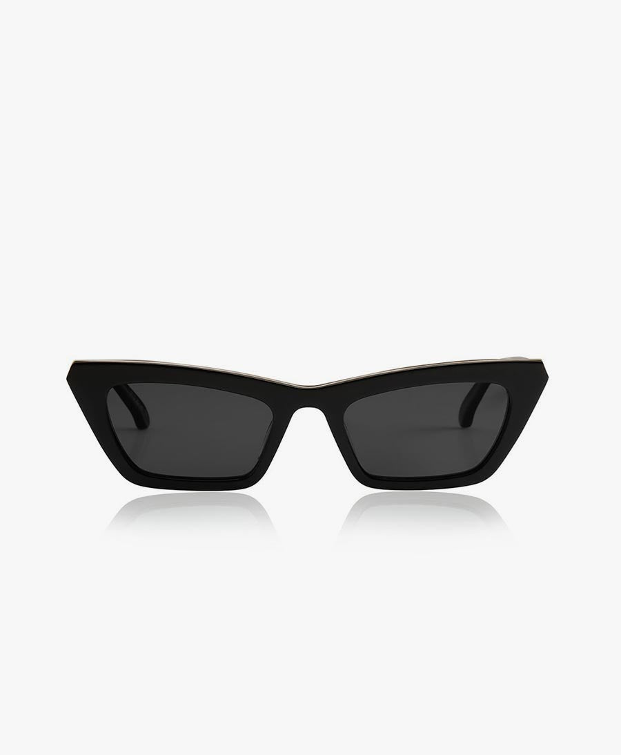 Sonnenbrille FAE - schwarz