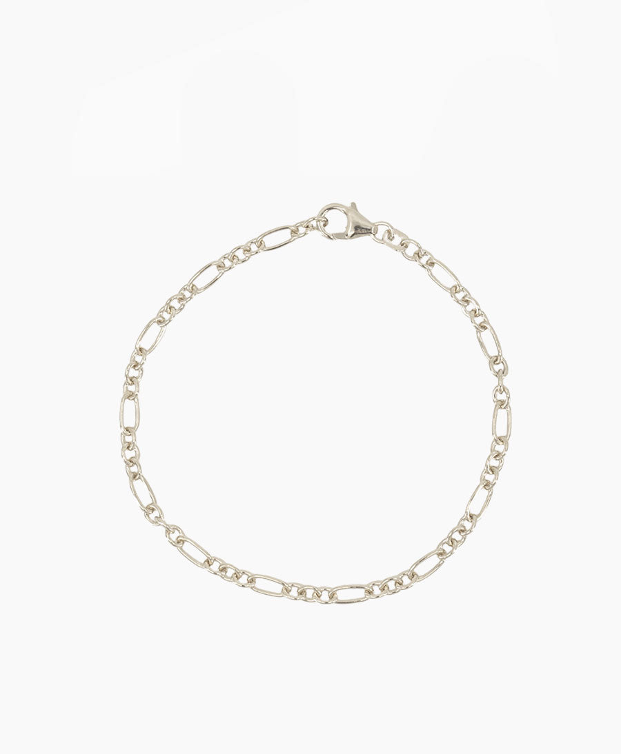 Bracelet / Armband Anker-Figaro - Sterling Silber