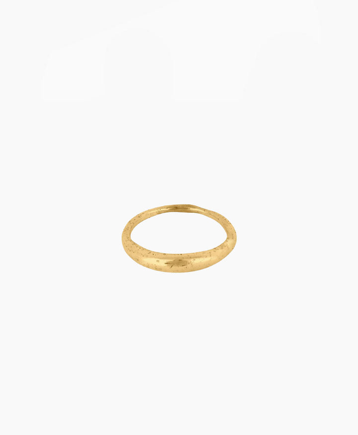 Fingerring Gold "Eclipse Stacking Ring"