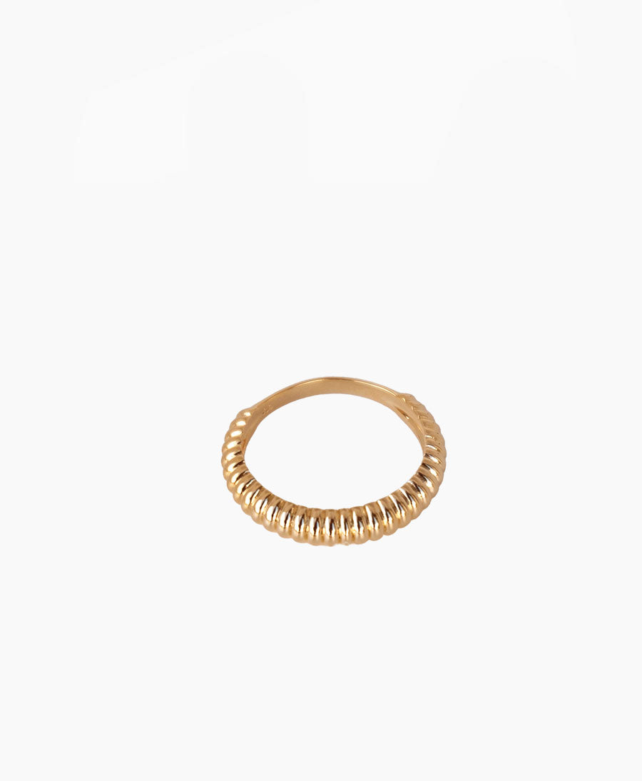 SAVOY Ring vergoldet