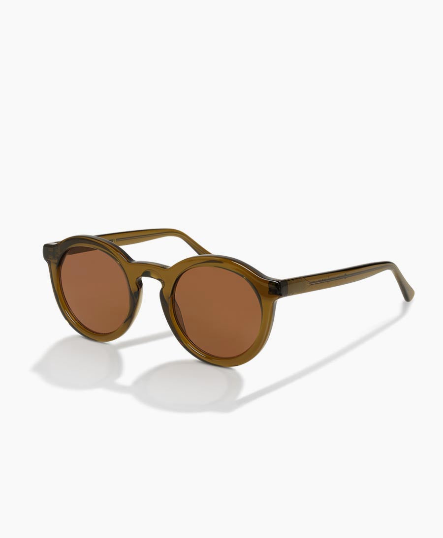 Sonnenbrille "Aurel" - Khaki / Olivgrün