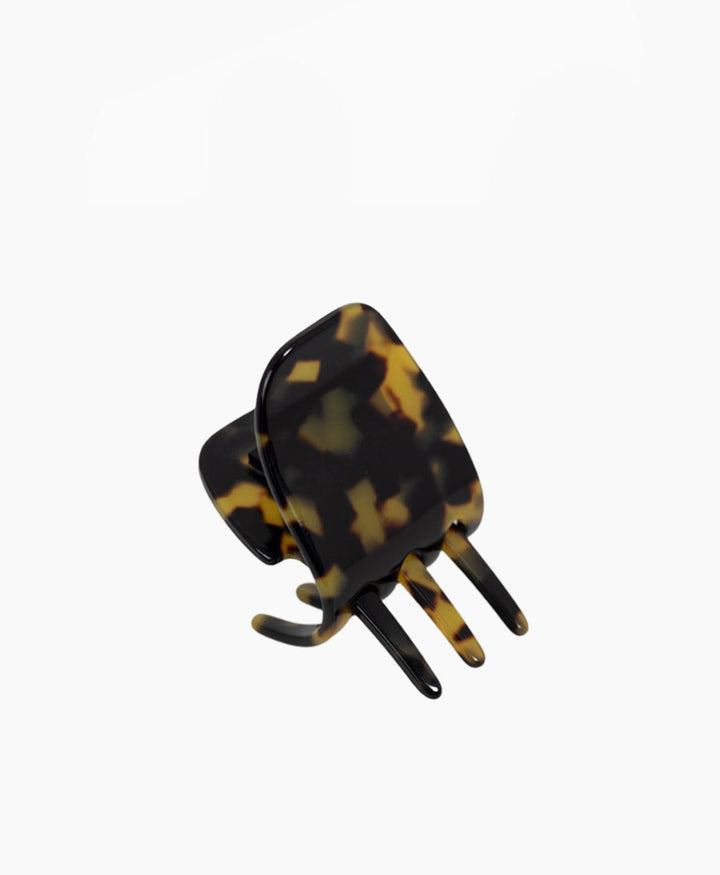 Haarklammer HANNI aus Acetat - Tortoise