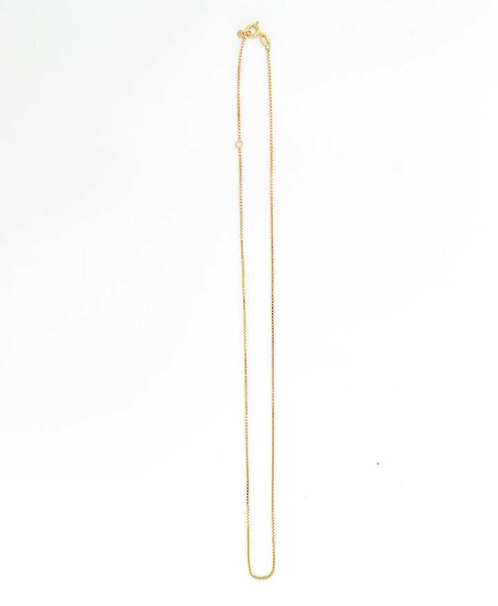 Halskette Venezia 45 - 50cm - Vermeil