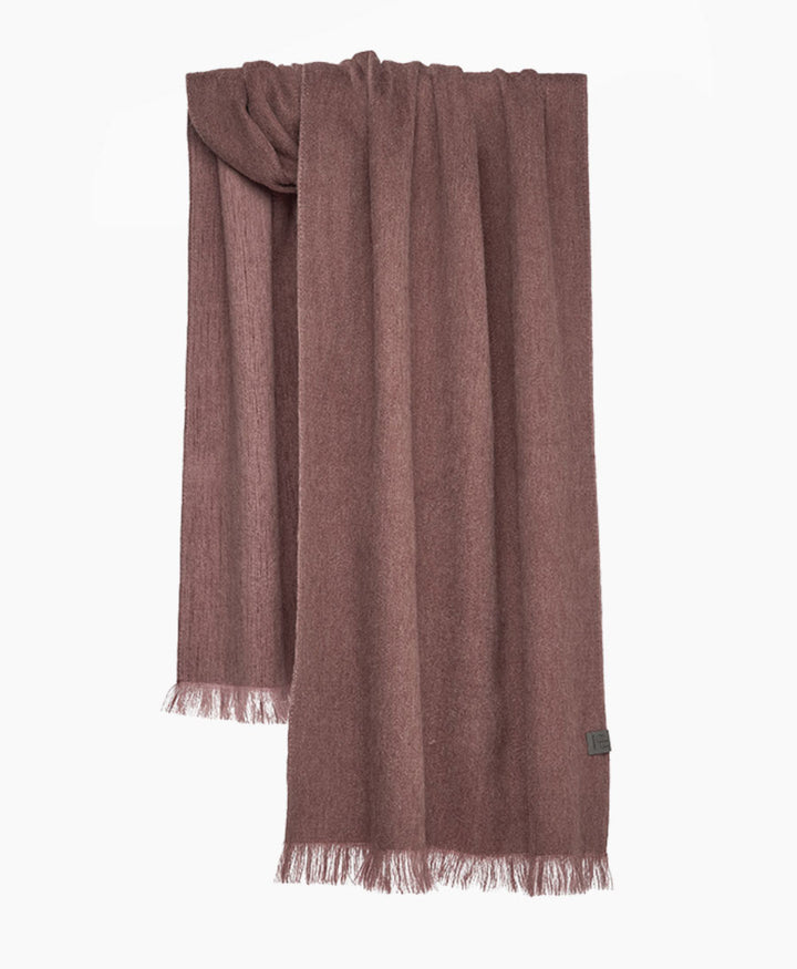 Halstuch Alpaka Schal - Doble Hazy Plum