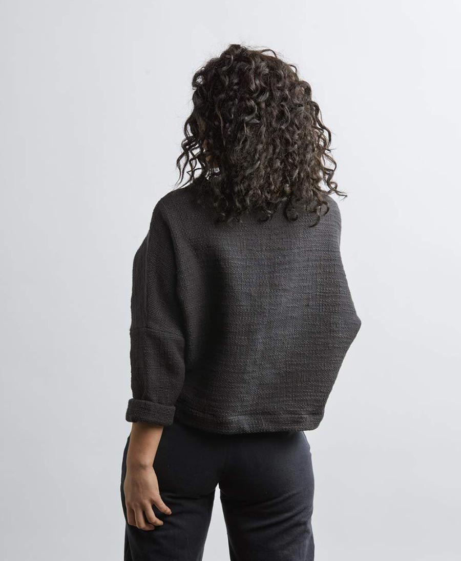 Schwarzer Pullover - The Heavy Weight T Sweater