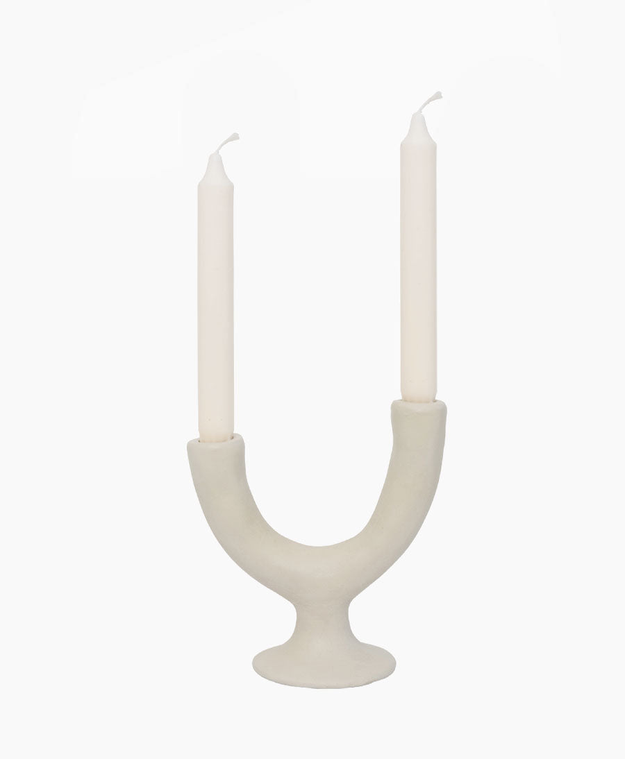 Kerzenständer aus Ecomix - TWO ARMS