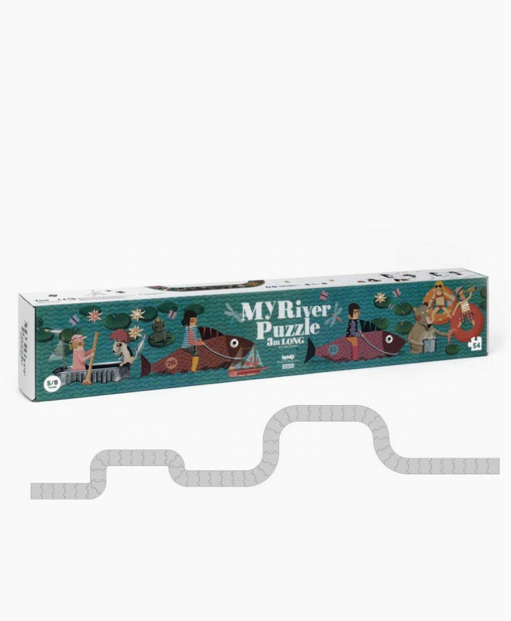 Kinder Puzzle "My River"