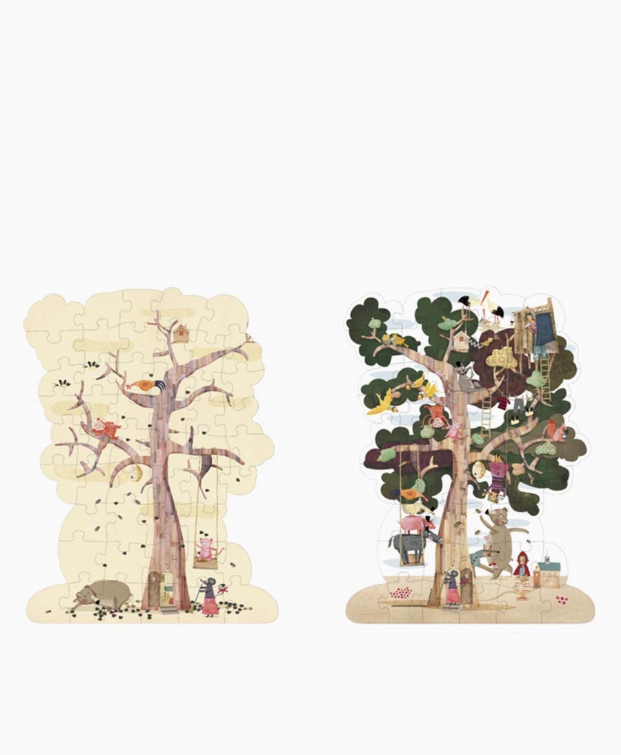 Kinder Puzzle "My Tree"