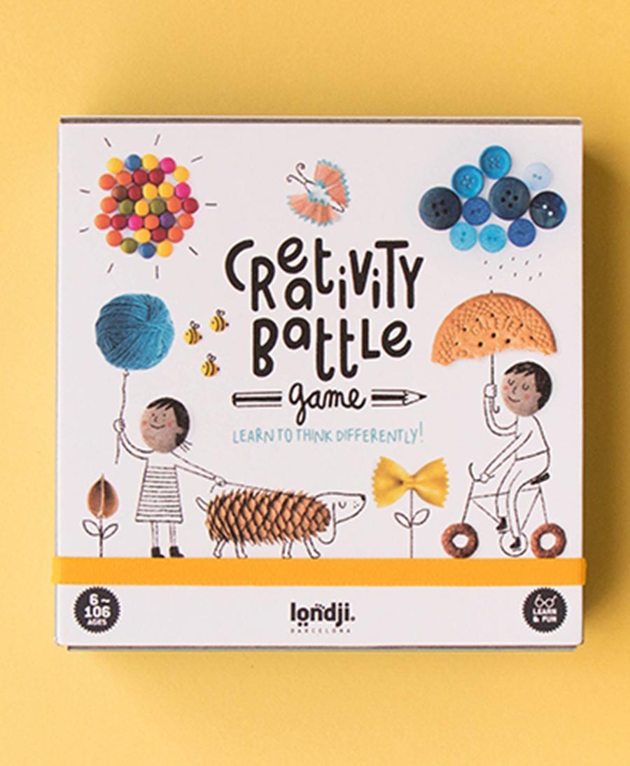 Spiel "Creativity Battle"