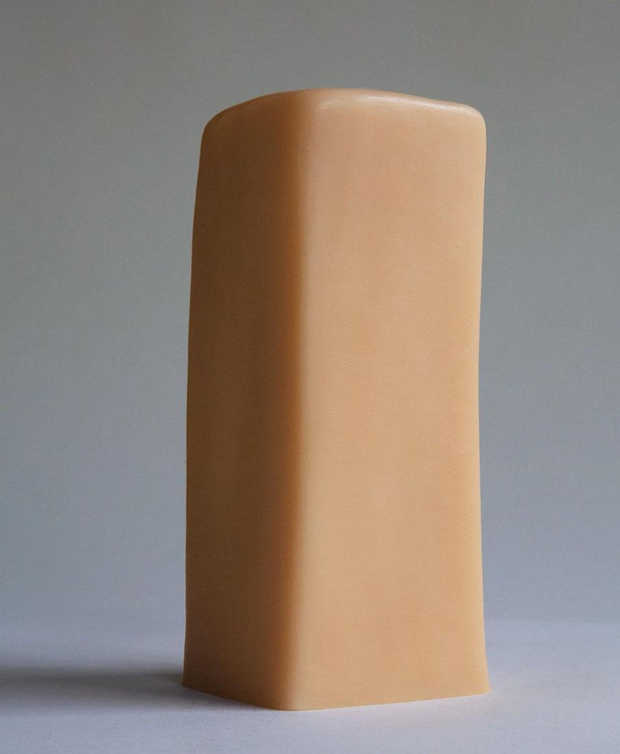 Kerze - XL Pillar (Butter)
