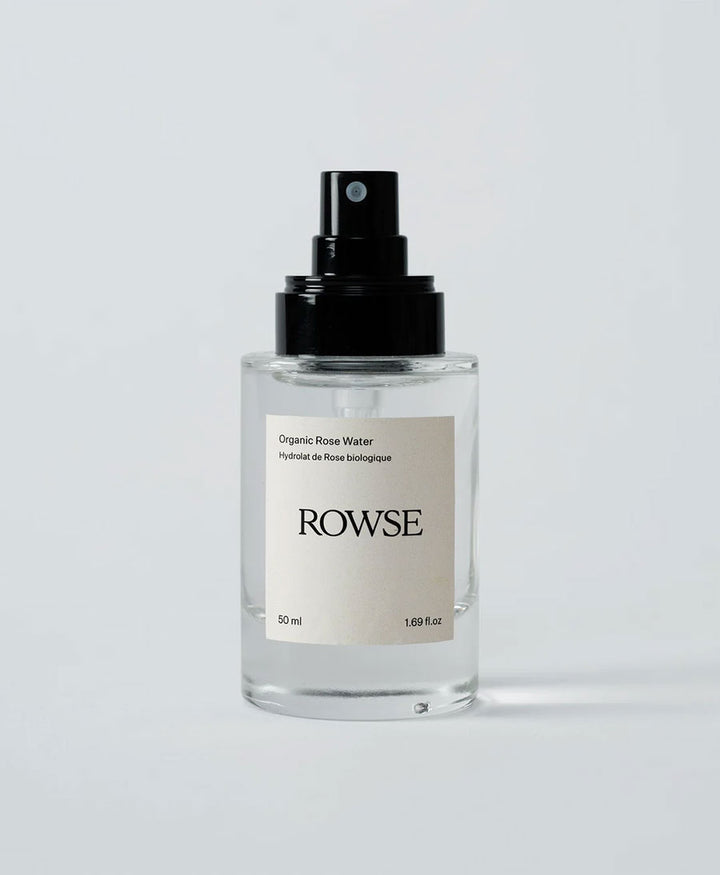 Natürliches Bio-Rosenwasser (Toner)
