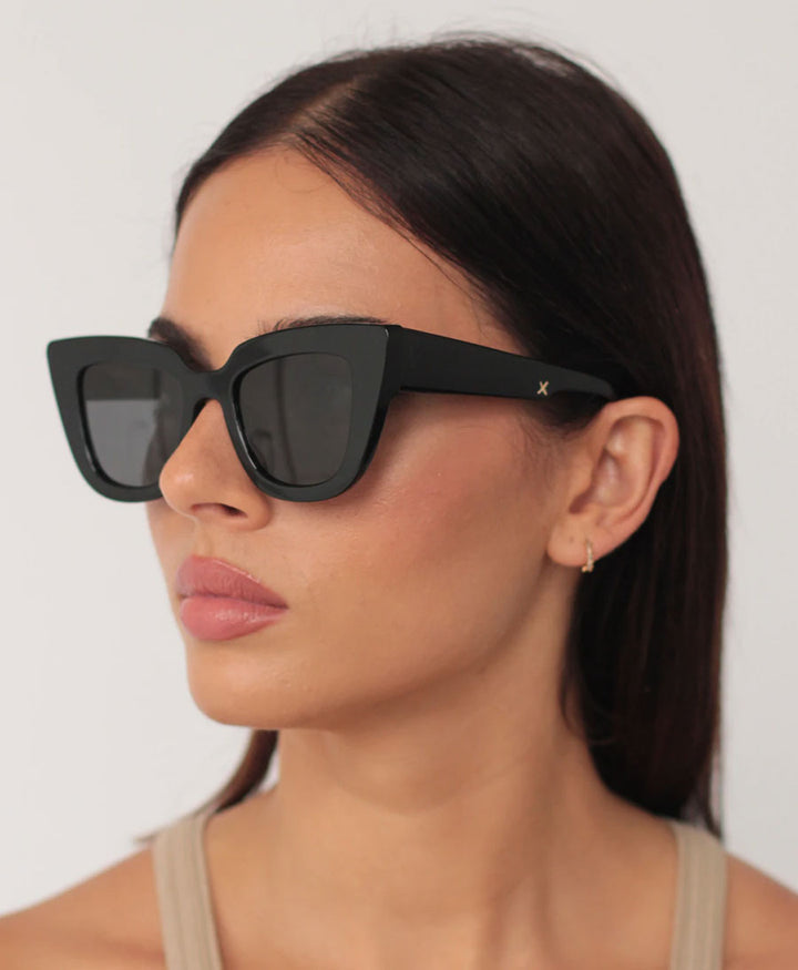 Sonnenbrille Fairfax - Schwarz