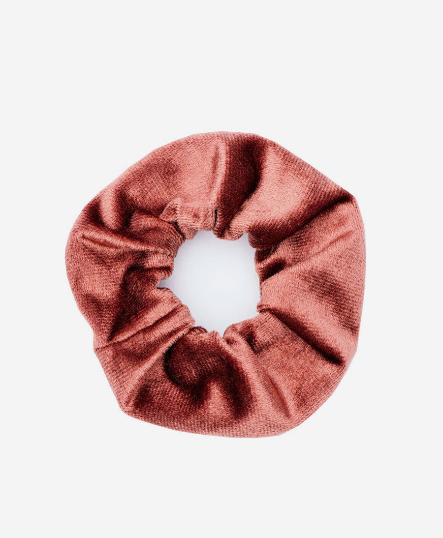 Medina Scrunchie Velvet aus Samt  - Rose