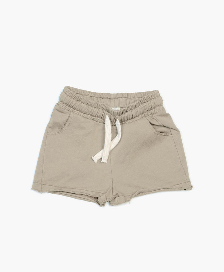 Organic Shorts - Kurze Hose - Pebble
