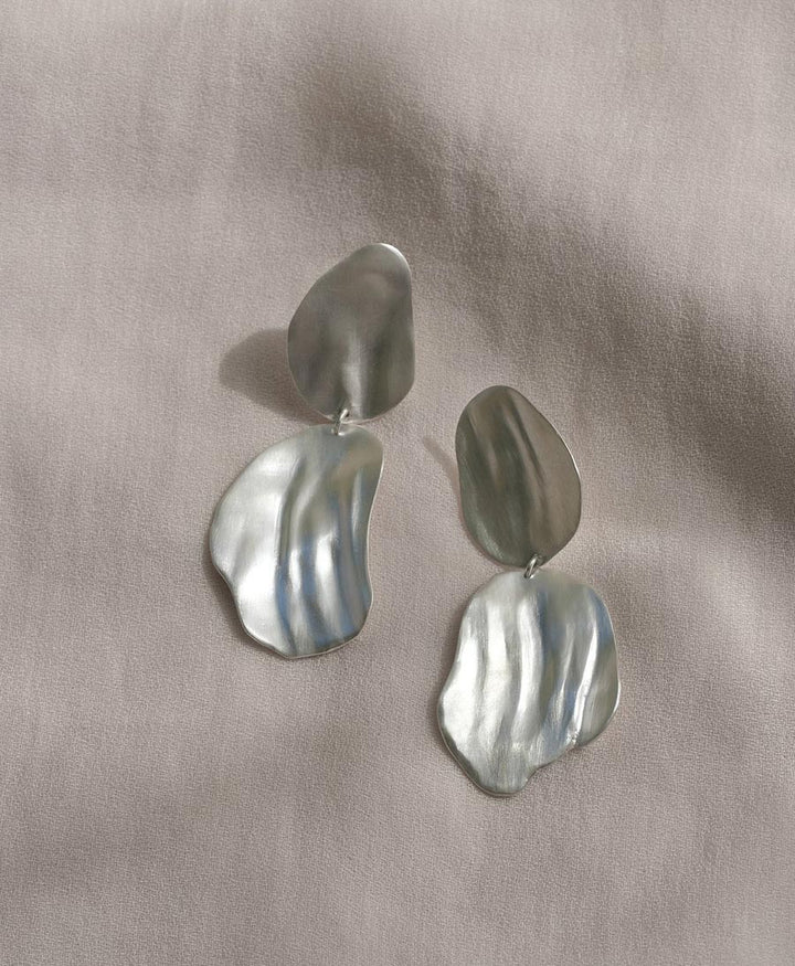 Ohrringe "EIRA DUO" Sterling Silber