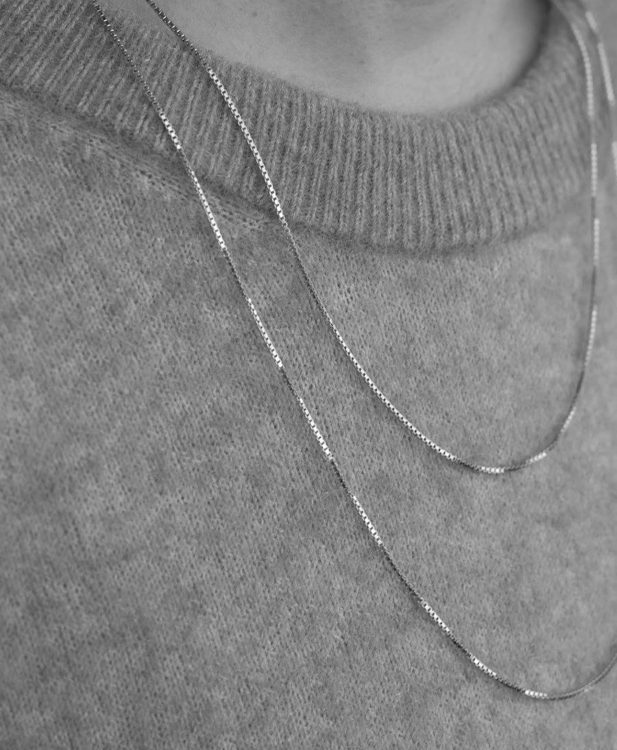 Halskette Venezia 60cm - Sterling Silber