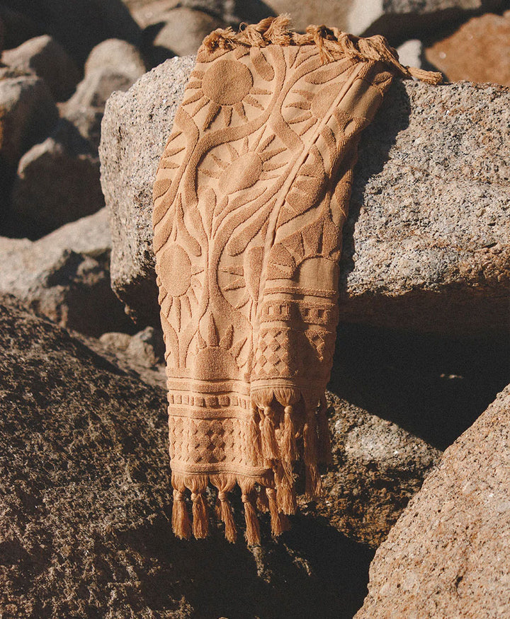 Sundown Towel / Handtuch - CINNAMON