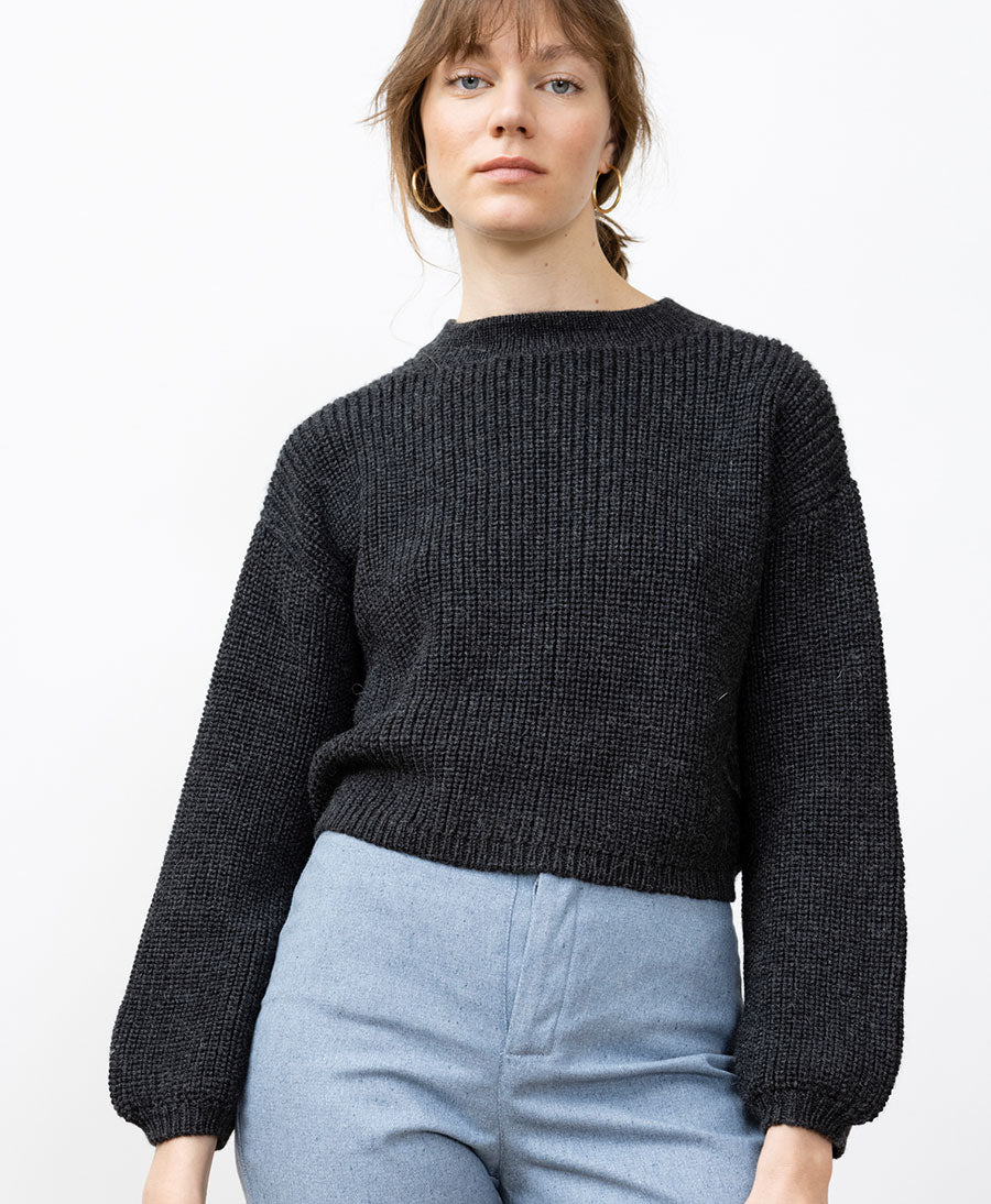Strickjacke Cardigan TOSCA - Anthrazit