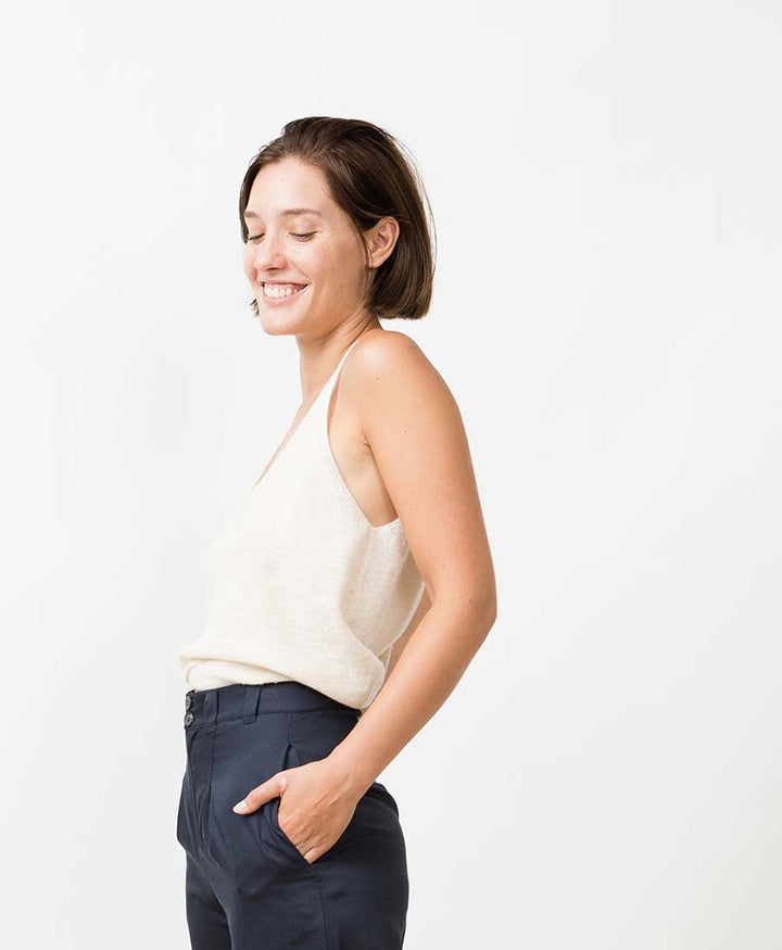 Stricktop AGNES - Ivory