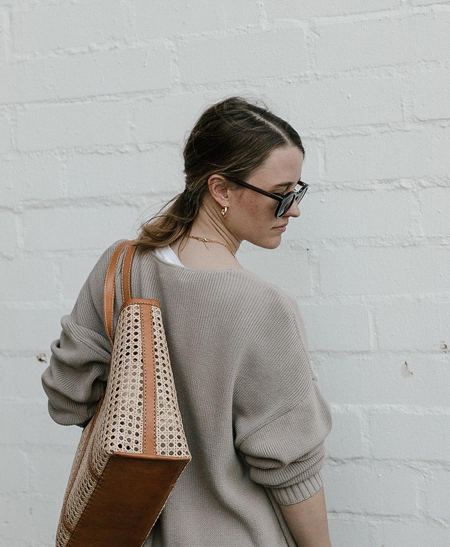 Sonnenbrille "Aurel" - Khaki / Olivgrün