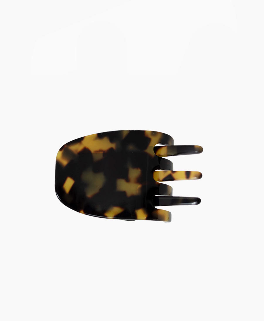 Haarklammer HANNI aus Acetat - Tortoise