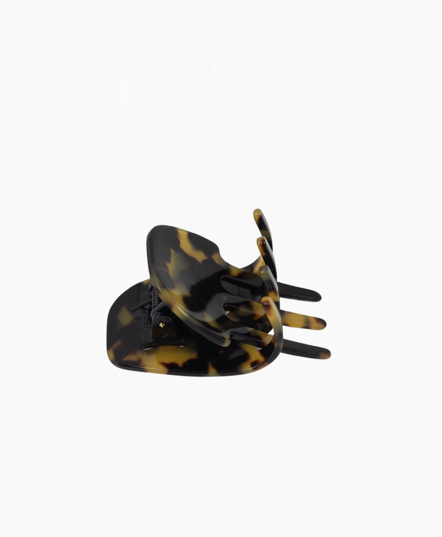 Haarklammer HANNI aus Acetat - Tortoise