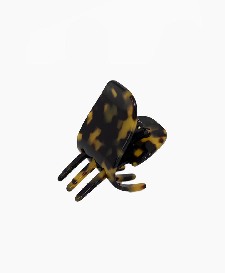 Haarklammer HANNI aus Acetat - Tortoise