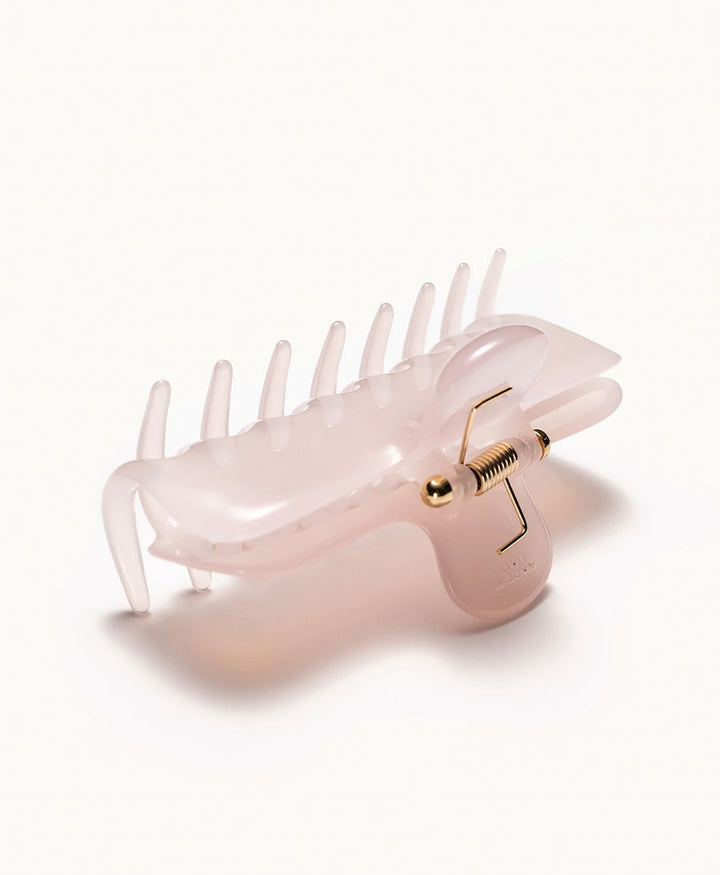 Grosse Haarklammer - ROSEWATER CLAW CLIP