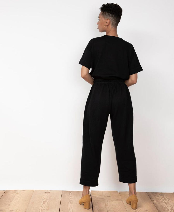 Strickhose Villa  - Schwarz