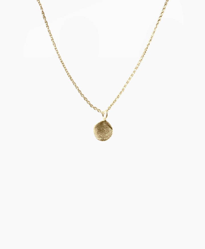 Halskette Gold "Imprint Pendant"